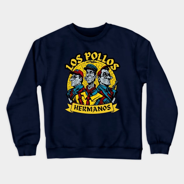 LOS Pollos Hermons Crewneck Sweatshirt by samsamteez